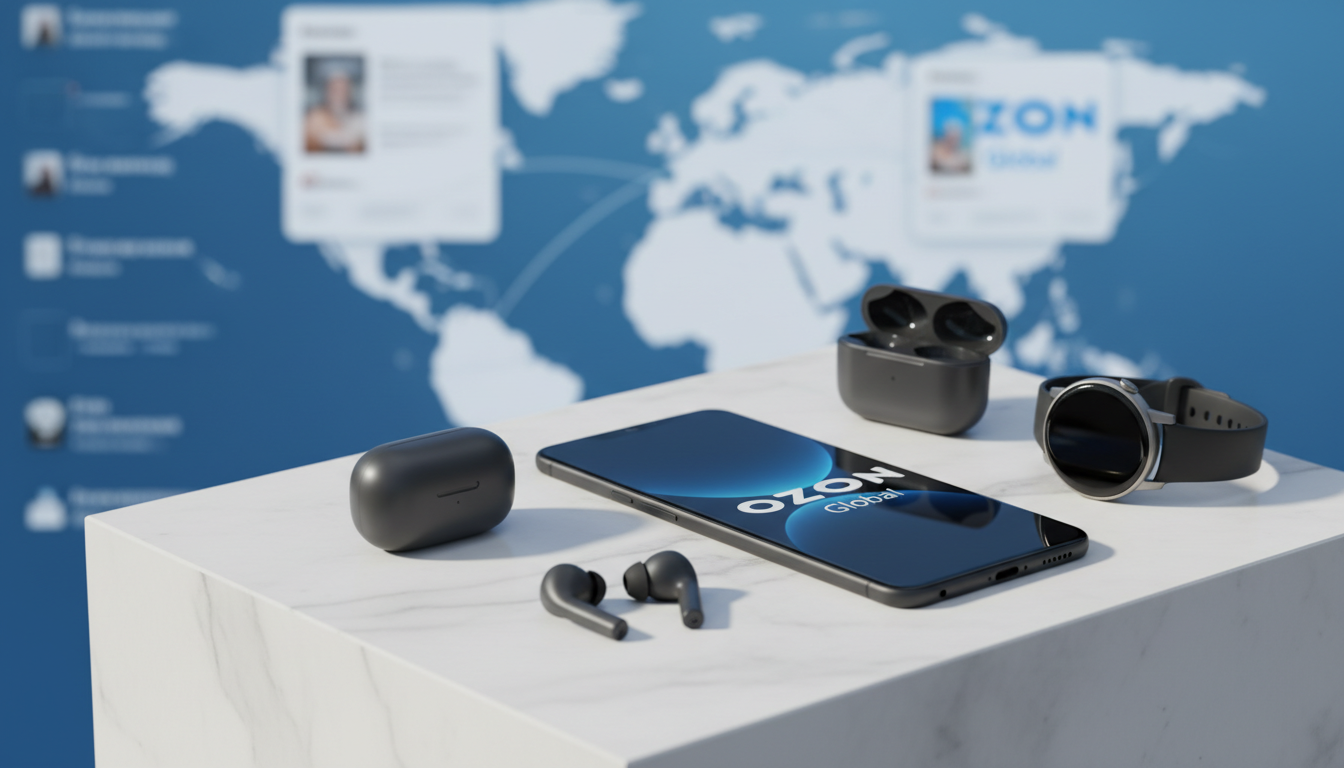 Ozon Global: как происходит доставка из-за рубежа