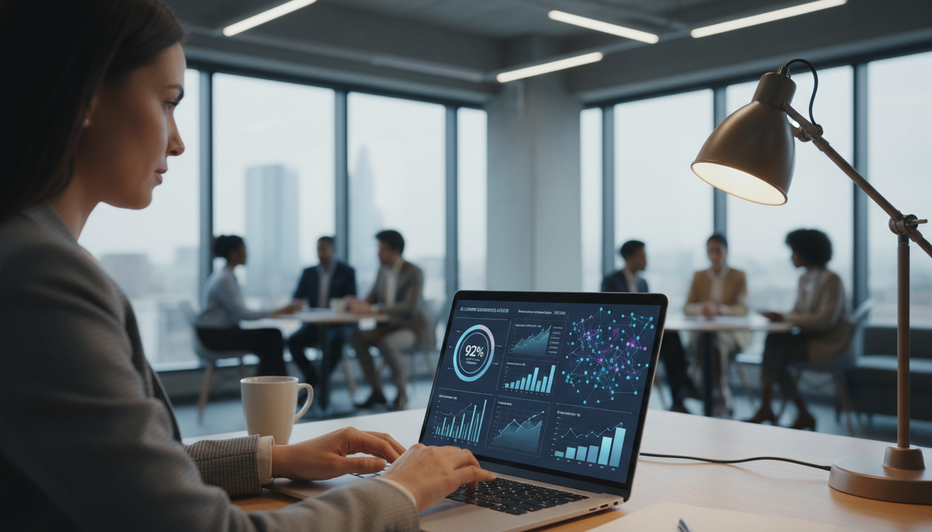Искусственный интеллект и аналитика данных в корпоративной CRM-системе