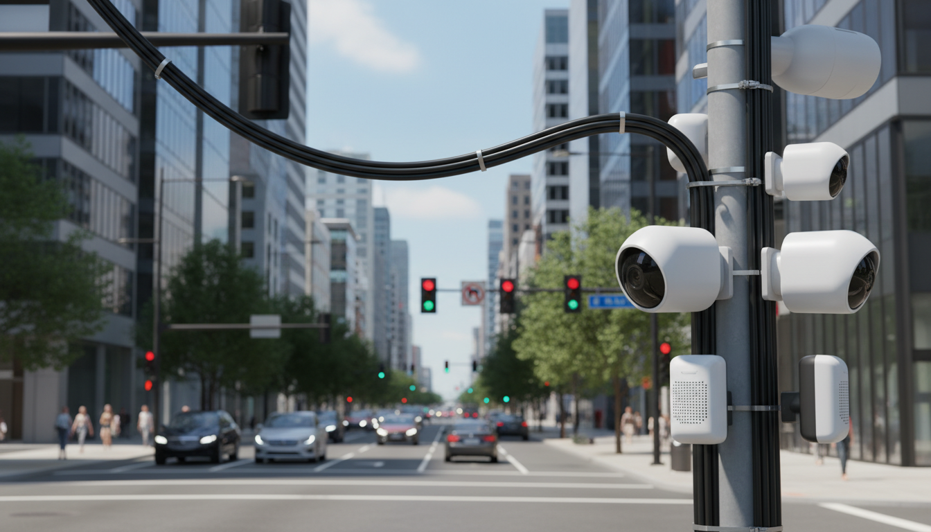 Датчики IoT и компьютерное зрение в мониторинге городской инфраструктуры